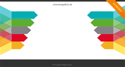 Desktop Screenshot of charmingwitch.de